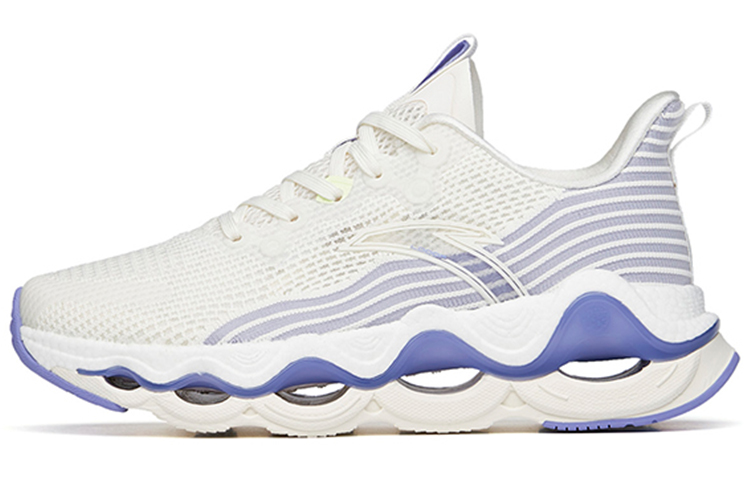 (Women) Anta Mars Foam 'White Purple' 122225582-1