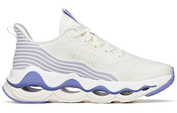 Order Anta安踏 火星泡棉 輕便耐磨跑步鞋 女款 白紫