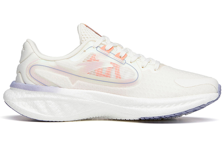 Order (W) 安踏玛尔斯泡沫低帮 '象牙白紫色' 122135585-4