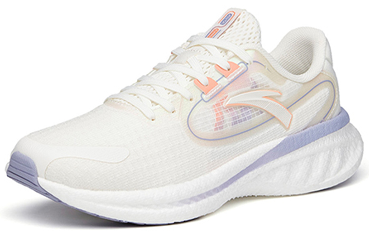 Lookbook (W) 安踏玛尔斯泡沫低帮 '象牙白紫色' 122135585-4