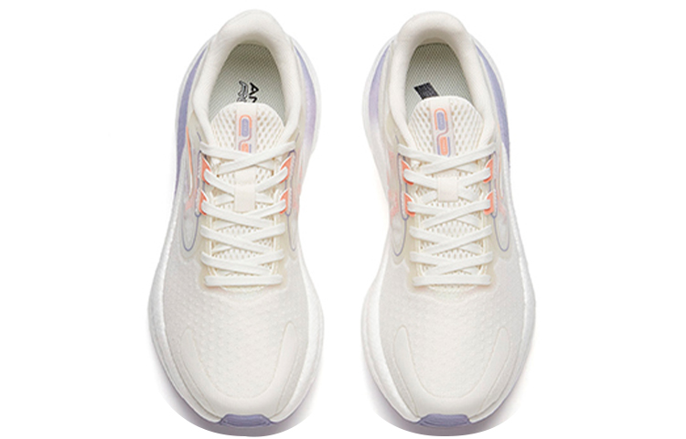 Shop (W) 安踏玛尔斯泡沫低帮 '象牙白紫色' 122135585-4