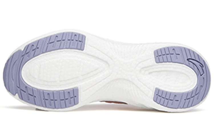 Details for (W) 安踏玛尔斯泡沫低帮 '象牙白紫色' 122135585-4