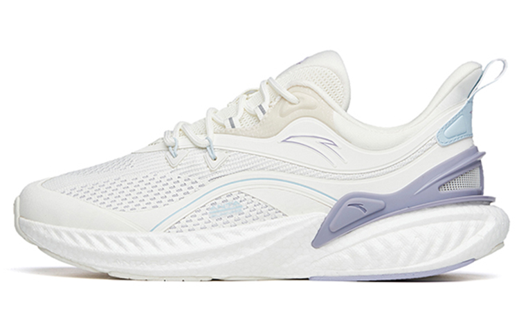 (Women) Anta Mars Foam 'White Blue Purple' 122215570R-3