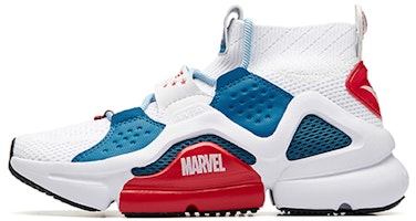 (Women) Anta MARVEL x KT 'Captain America White Blue' 92928812-10 (Women) Anta MARVEL x KT 'Captain America White Blue' 92928812-10
