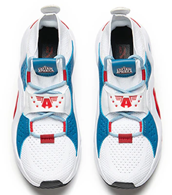 (W) Anta MARVEL x KT 'Kapten Amerika Putih Biru' 92928812-10 Lookbook (W) Anta MARVEL x KT 'Kapten Amerika Putih Biru' 92928812-10