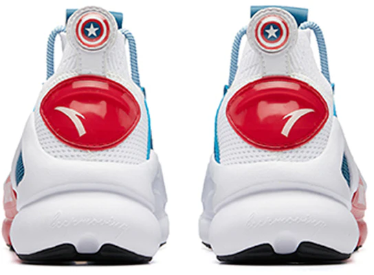(W) Anta MARVEL x KT 'Kapten Amerika Putih Biru' 92928812-10 Shop (W) Anta MARVEL x KT 'Kapten Amerika Putih Biru' 92928812-10