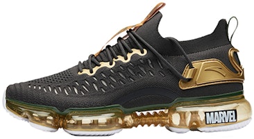 (Women) Anta MARVEL x SEEED Low 'Rainbow Bridge - Loki Black Gold' 92925501-9 (Women) Anta MARVEL x SEEED Low 'Rainbow Bridge - Loki Black Gold' 92925501-9