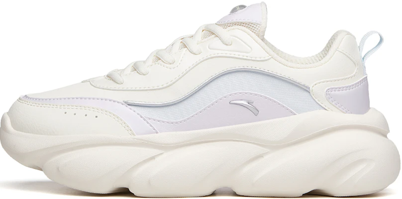 (W) Anta Meow Claw Gaya Hidup 'Kasut Putih Ungu Daddy' 922048894-4 Buy (W) Anta Meow Claw Gaya Hidup 'Kasut Putih Ungu Daddy' 922048894-4