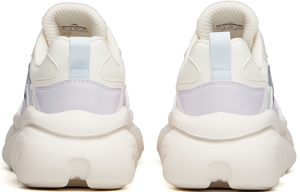 Shop (W) Anta Meow Claw Lifestyle Serie ''Weiß Lila Daddy Schuhe'' 922048894-4
