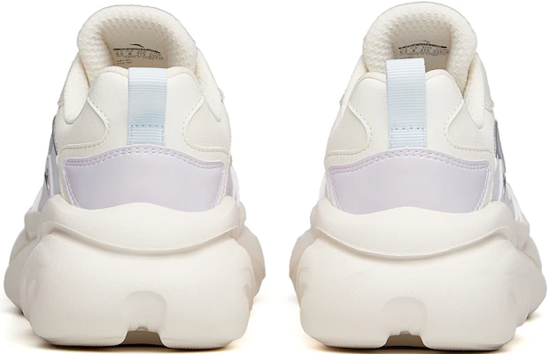 (W) Anta Meow Claw Lifestyle Serie ''Weiß Lila Daddy Schuhe'' 922048894-4 Shop (W) Anta Meow Claw Lifestyle Serie ''Weiß Lila Daddy Schuhe'' 922048894-4