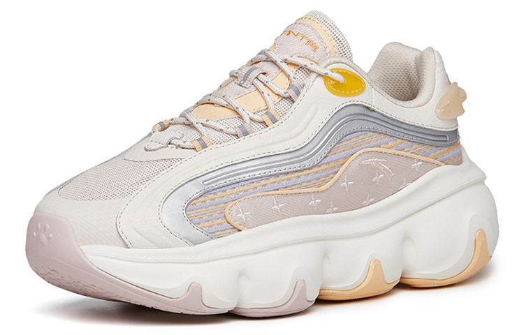 (W) Anta Meow Meow 2.0 'Thick Sole Low Top Dad Shoe Pink Orange' 圖 2