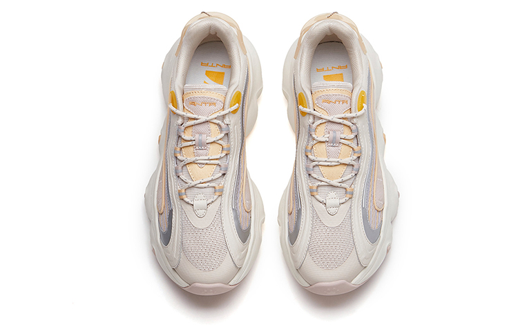 (W) Anta Meow Meow 2.0 'Thick Sole Low Top Dad Shoe Pink Orange' 圖 3