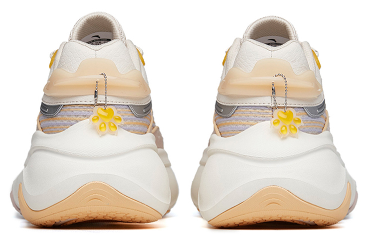 (W) Anta Meow Meow 2.0 'Thick Sole Low Top Dad Shoe Pink Orange' 圖 4