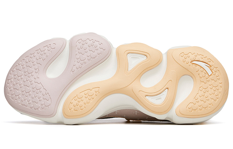 (W) Anta Meow Meow 2.0 'Thick Sole Low Top Dad Shoe Pink Orange' 圖 5