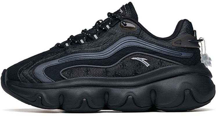 安踏 喵喵鞋2.0 厚底 減震防滑耐磨 低幫 老爹鞋 女款 黑色 Buy 安踏 喵喵鞋2.0 厚底 減震防滑耐磨 低幫 老爹鞋 女款 黑色