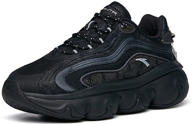 安踏 喵喵鞋2.0 厚底 減震防滑耐磨 低幫 老爹鞋 女款 黑色 Order 安踏 喵喵鞋2.0 厚底 減震防滑耐磨 低幫 老爹鞋 女款 黑色