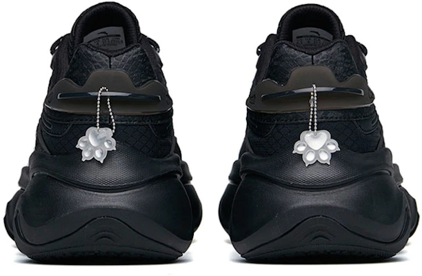 安踏 喵喵鞋2.0 厚底 減震防滑耐磨 低幫 老爹鞋 女款 黑色 Shop 安踏 喵喵鞋2.0 厚底 減震防滑耐磨 低幫 老爹鞋 女款 黑色