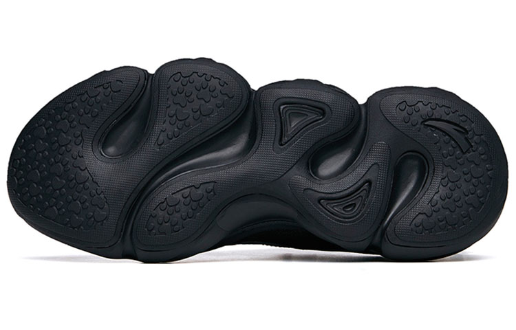 Purchase 安踏 喵喵鞋2.0 厚底 減震防滑耐磨 低幫 老爹鞋 女款 黑色