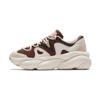 (W) Anta Meow Meow 'Brown Casual Low'