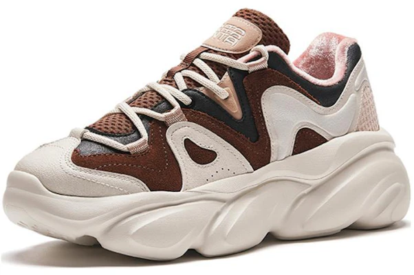 (W) Anta Meow Meow 'Coklat Kasual Rendah' 122348886-5 Order (W) Anta Meow Meow 'Coklat Kasual Rendah' 122348886-5