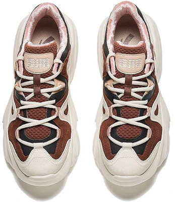 (W) Anta Meow Meow 'Coklat Kasual Rendah' 122348886-5 Lookbook (W) Anta Meow Meow 'Coklat Kasual Rendah' 122348886-5