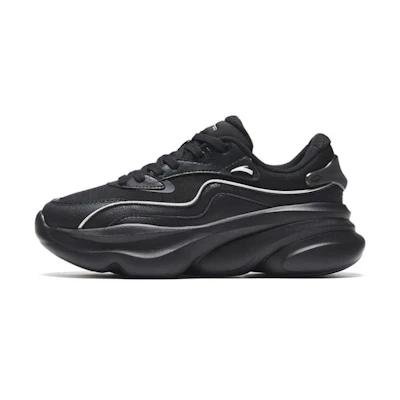 (W) Anta Mewing 3 Low 'Black Silver'