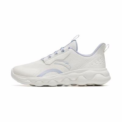 (W) Anta Fluffy 'White Blue'