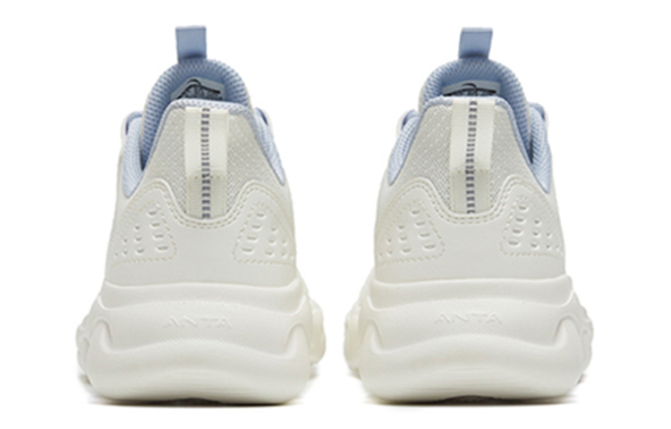 Purchase 安踏 绵绵弹 软弹 轻便 低帮 跑步鞋 女款 白藍