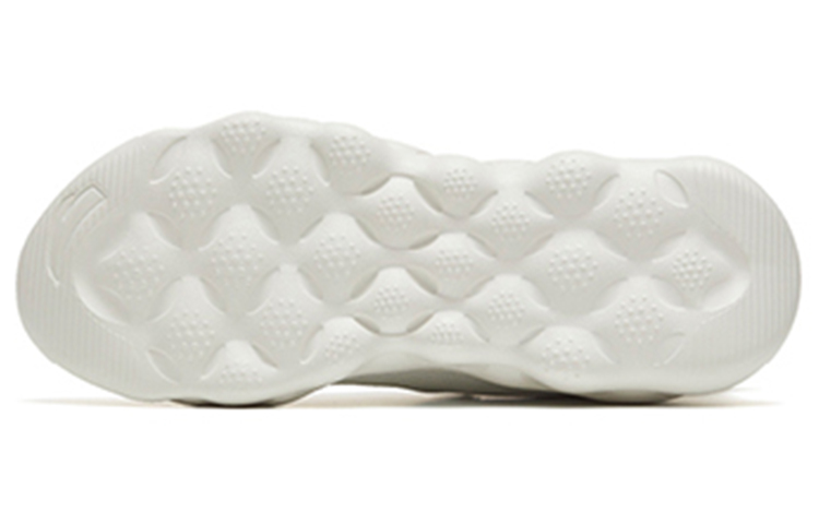 Details for 安踏 绵绵弹 软弹 轻便 低帮 跑步鞋 女款 白藍