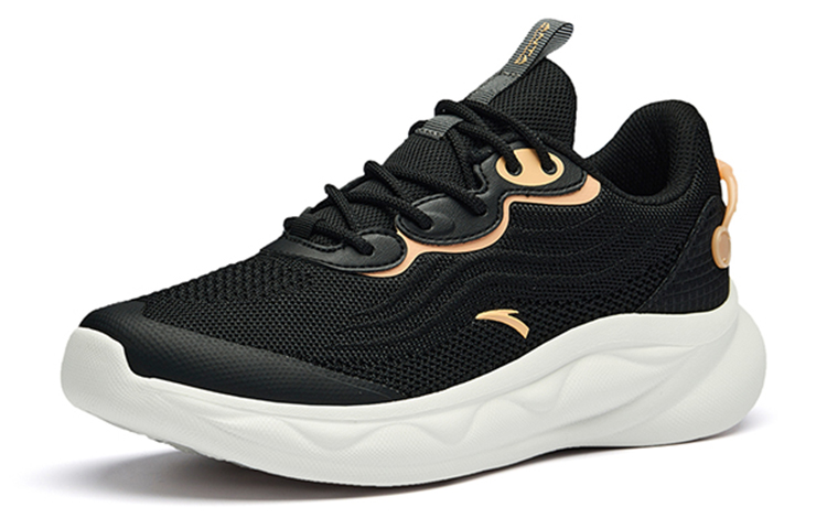 Lookbook (W) Anta Fluffy 2.0 'Hitam' 922225535-4