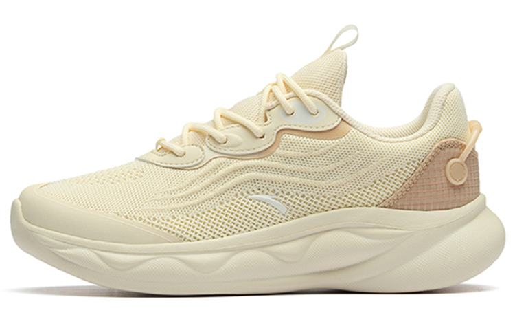 (W) Anta Mian Mian Dan 2 Low 'Oatmeal White'