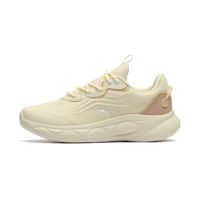 (W) Anta Mian Mian Dan 2 Low 'Oatmeal White'
