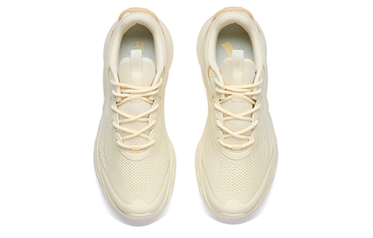 (W) Anta Mian Mian Dan 2 Low 'Oatmeal White' 圖 4