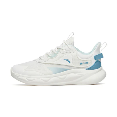 (W) Anta Fluffy 2.0 'White Blue'