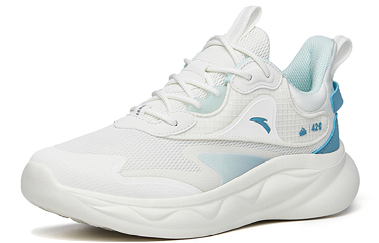 Lookbook (W) Anta Fluffy 2.0 'Putih Biru' 922325535-2