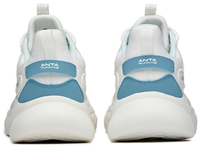 Anta安踏 綿綿彈2 減震防滑耐磨 低筒 跑步鞋 女款 白藍 Purchase Anta安踏 綿綿彈2 減震防滑耐磨 低筒 跑步鞋 女款 白藍