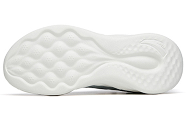 (W) Anta Mian Mian Dan 2 Low 'White Grey Green' 圖 6