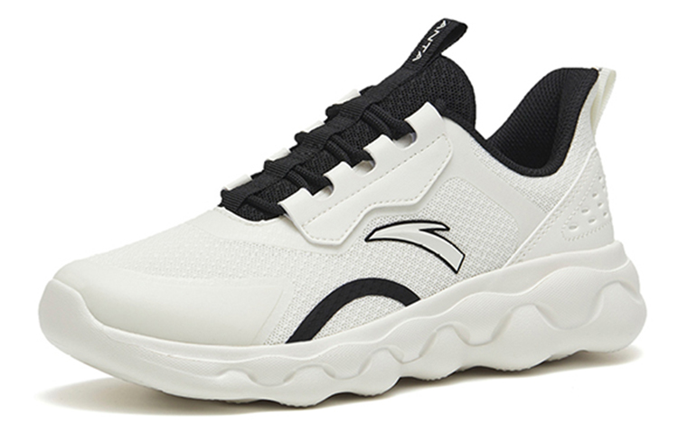 (W) Anta Running Series Sneakers 'White Black' 圖 3