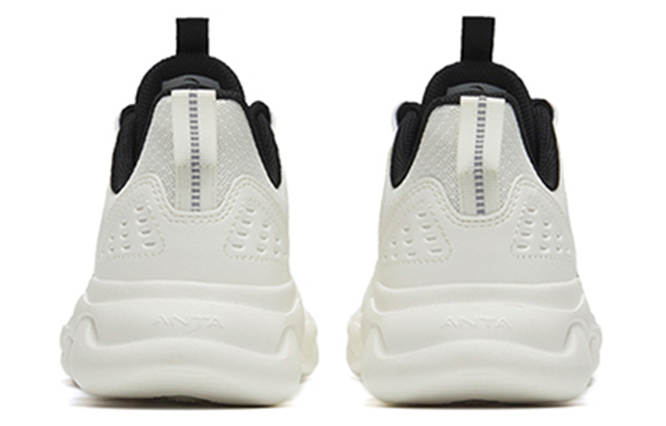 (W) Anta Running Series Sneakers 'White Black' 圖 5
