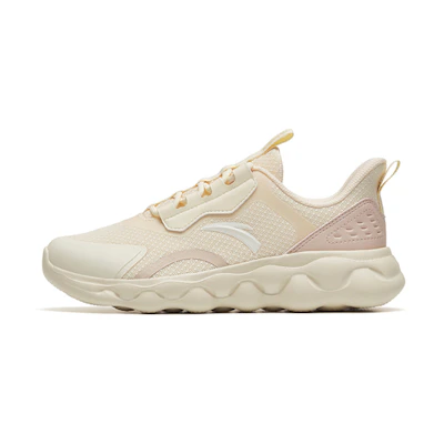(W) Anta Fluffy 'White Pink Orange'