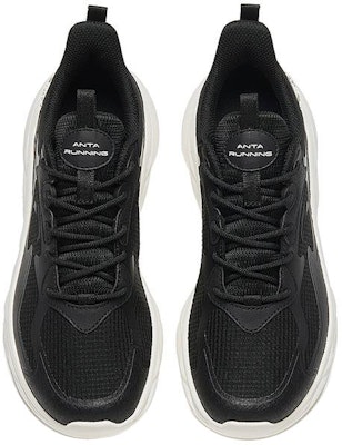 (W) 安踏 Fluffy 2 '黑白款' 922345577-4 Lookbook (W) 安踏 Fluffy 2 '黑白款' 922345577-4