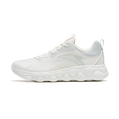 (W) Anta Fluffy 'White Washed Out Green'