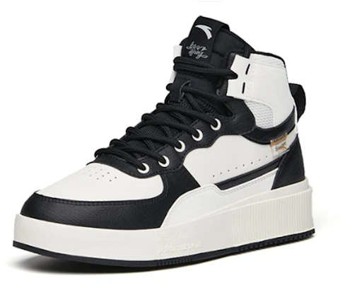 (W) Sneaker Anta Mid-Top Platform ''Nero e Bianco'' 922238011-6 Lookbook (W) Sneaker Anta Mid-Top Platform ''Nero e Bianco'' 922238011-6