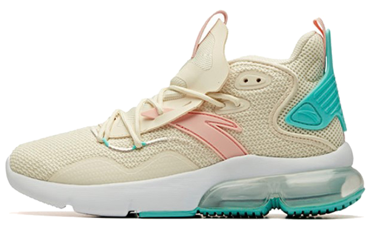 (Women) Anta Mid-Top Running Shoes 'Pink White' 92945510-3