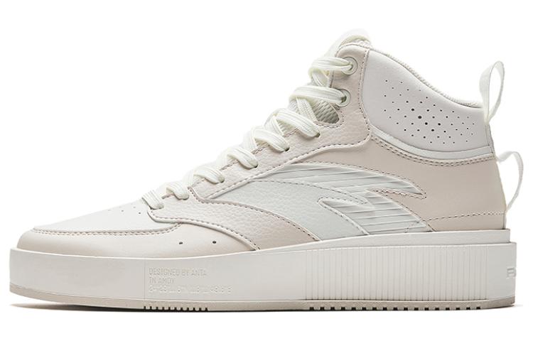 (W) Anta Mid-Top Sneaker 'White Grey'