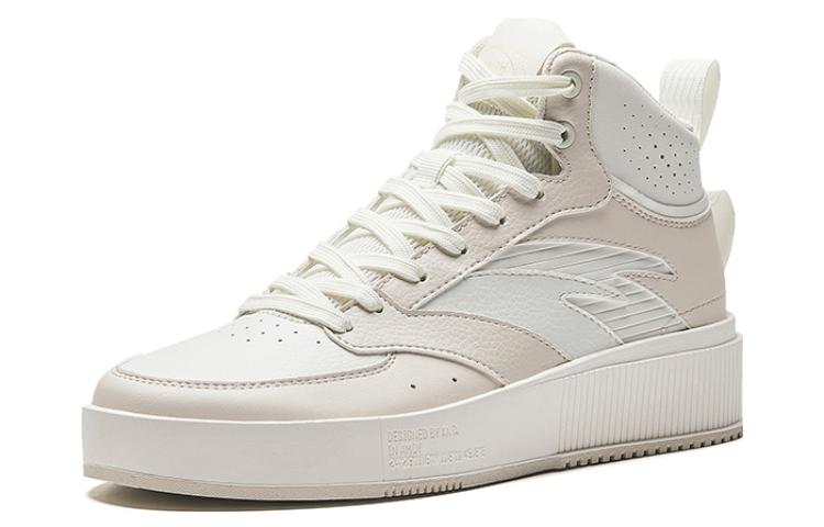 (W) Anta Mid-Top Sneaker 'White Grey' 圖 2