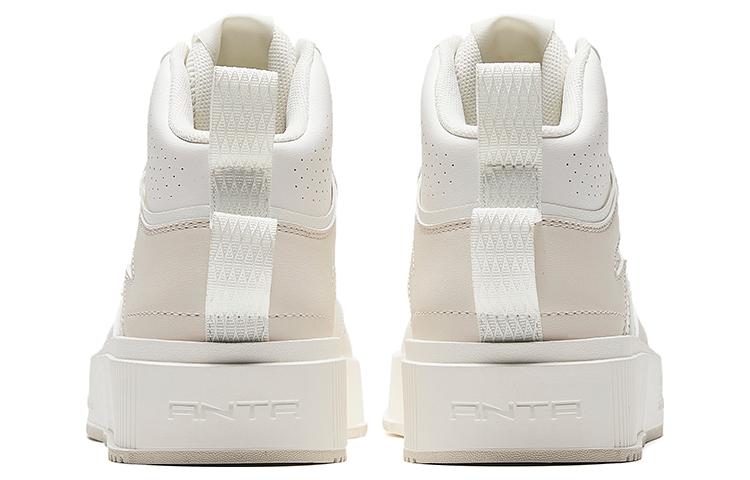 (W) Anta Mid-Top Sneaker 'White Grey' 圖 4
