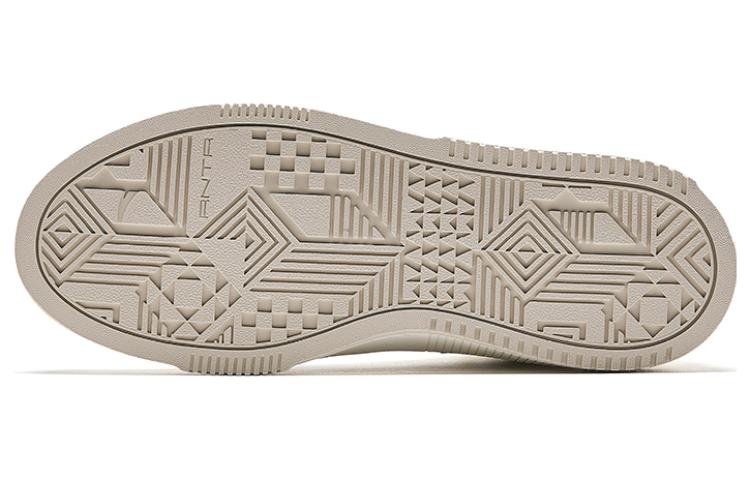 (W) Anta Mid-Top Sneaker 'White Grey' 圖 5