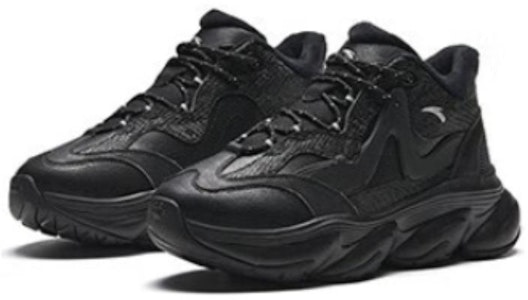 Anta安踏 圓頭繫帶 中筒 老爹鞋 女款 黑色 Order Anta安踏 圓頭繫帶 中筒 老爹鞋 女款 黑色