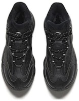 Anta安踏 圓頭繫帶 中筒 老爹鞋 女款 黑色 Lookbook Anta安踏 圓頭繫帶 中筒 老爹鞋 女款 黑色